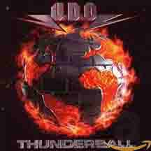 U.D.O. "Thunderball" CD