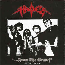 HADEZ "From The Graves" CD