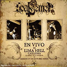 GOAT SEMEN "En Vivo En Lima Hell" CD