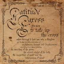 LATITUDE EGRESS "To Take Up The Cross" CD