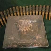 NAHUAL "The Scaffold Of The Dead" CD