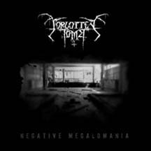 FORGOTTEN TOMB "Negative Megalomania" CD