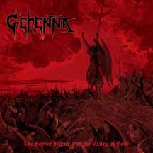 GEHENNA "The Horror Begins... at the Valley of Gore" CD
