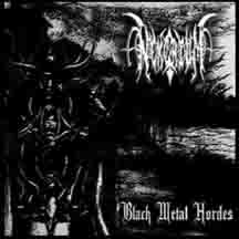 NEKCRIUM "Black Metal Hordes" CD