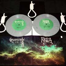 KRIEG / GRAVECODE NEBULA "Split" 7" EP