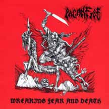 PAGANFIRE “Wreaking Fear and Death” CD