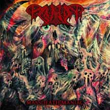 PAGANIZER "Massdeath Maniac" CD