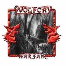 WOLFCRY "Warfair" Digipak CD