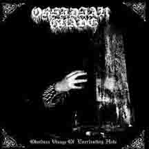 OBSIDIAN GRAVE "Obsidian Visage of Everlasting Hate" CD Lim. Ed. 333
