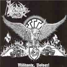 RAVENDARK'S MONARCHAL CANTICLE "Militante, Volver" Transparent CD