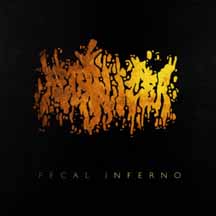 FECALIZER "Fecal Inferno" CD
