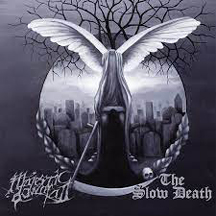 MAJESTIC DOWNFALL / THE SLOW DEATH "Split" CD