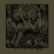 INVINCIBLE FORCE "Satan Rebellion Metal" CD