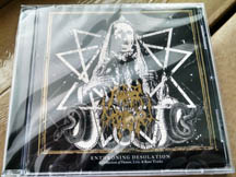 FATHER BEFOULED "Enthroning Desolation" CD