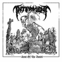 INTERMENT "Scent of the Buried" CD