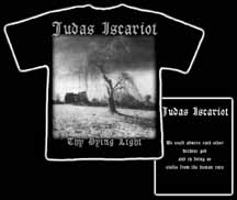 JUDAS ISCARIOT "Thy Dying Light" T-Shirt