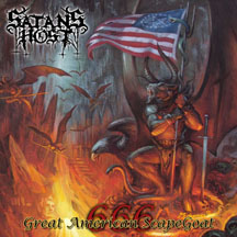 SATANS HOST "Great American Scapegoat 666" CD