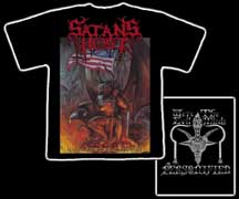 SATANS HOST "Great American Scapegoat 666" T-Shirt