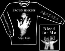 BROWN JENKINS "Angel Eyes" Long Sleeve T-Shirt