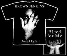 BROWN JENKINS "Angel Eyes" T-Shirt