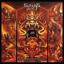 SATANS HOST "By The Hands Of The Devil" CD