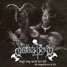 DODSFERD "Spitting With Hatred The Insignificance Of Life" Enhanced CD