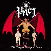 PACT "The Dragon Lineage of Satan" CD