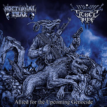 NOCTURNAL FEAR / SEGES FINDERE "Allied for..." CD