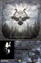 HILDR VALKYRIE "Revealing The Heathen Sun" 11" x 17" Color Poster Lim. 250