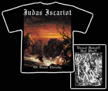 JUDAS ISCARIOT "Of Great Eternity" T-Shirt