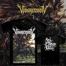 VIOGRESSION “3rd Stage of Decay” T-shirt
