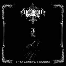 UNHUMAN DISEASE "Into Satan's Kingdom +Bonus" CD Re-issue