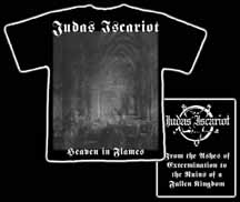 JUDAS ISCARIOT "Heaven in Flames" T-Shirt