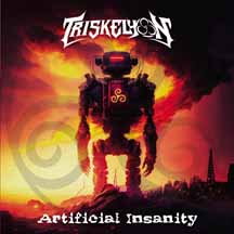 TRISKELYON "Artificial Insanity" CD