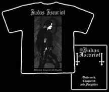 JUDAS ISCARIOT "Dethroned, Conquered and Forgotten" T-Shirt