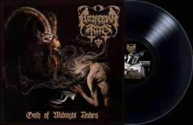 LUCIFERIAN RITES "Oath of Midnight Ashes” LP (Black) Lim. Ed 250