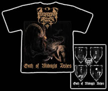 LUCIFERIAN RITES "Oath of Midnight Ashes"  T-Shirt