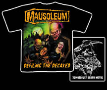 MAUSOLEUM "Defiling the Decayed" T-Shirt