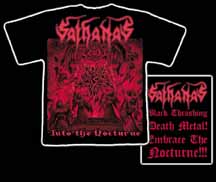 SATHANAS "Into the Nocturne" T-Shirt