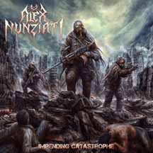 ALEX NUNZIATI "Impending Catastrophe" CD