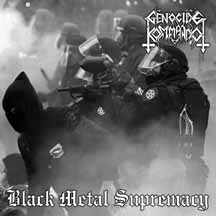GENOCIDE KOMMANDO "Black Metal Supremacy" CD