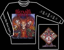 SATANS HOST "Burning The Born Again" Long Sleeve T-Shirt