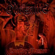 OBEISANCE "Lucifer Master"CD