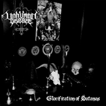 UNHUMAN DISEASE "Glorification of Satanas" CD