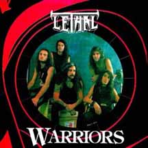 LETHAL "Warriors" Digipak CD