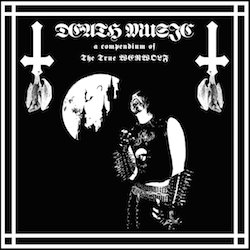 TRUE WEREWOLF, THE (Satanic Warmaster) "Death Music" CD