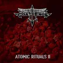 GOATPENIS "Atomic Rituals II" CD