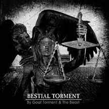 GOAT TORMENT / THE BEAST "Bestial Torment" 7" E