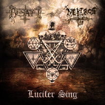 BESATT / NEBIROS "Lucifer Sing" CD
