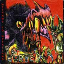 VORTEX "Welcome to Metalland + Bonus" CD